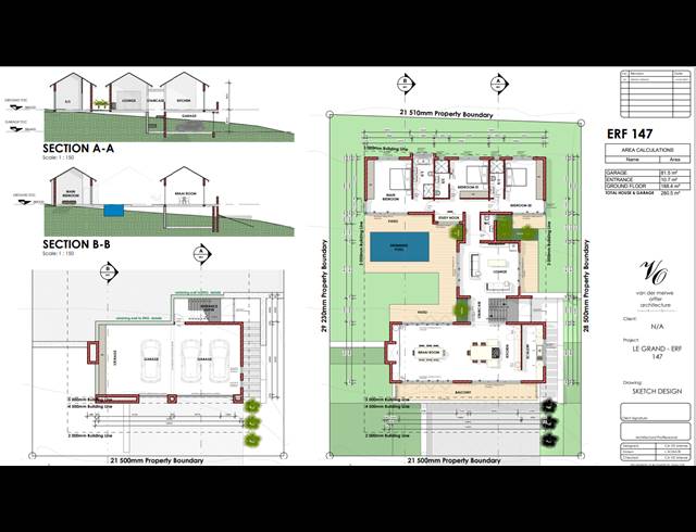 3 BEDROOM GATED ESTATE FOR SALE IN LE GRAND ESTATE